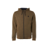No Excess, Sweater full zip hood olive