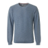 No Excess, pull crewneck relief garment dyed
