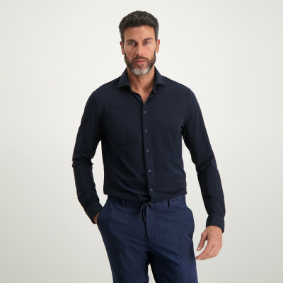 Blue Industry, lounge jersey shirt navy