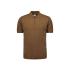 No Excess, Pullover ss polo brown