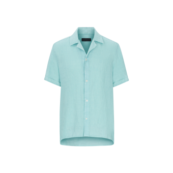 Drykorn, bijan linen shirt ss green 2705