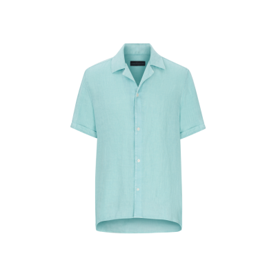 Drykorn, bijan linen shirt ss green 2705