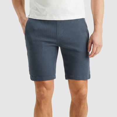 Cast Iron, chino shorts ombre blue