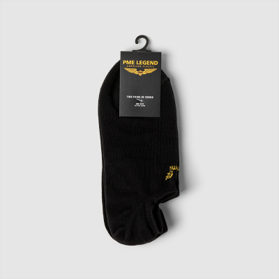 PME Legend sneaker socks 2 pack black